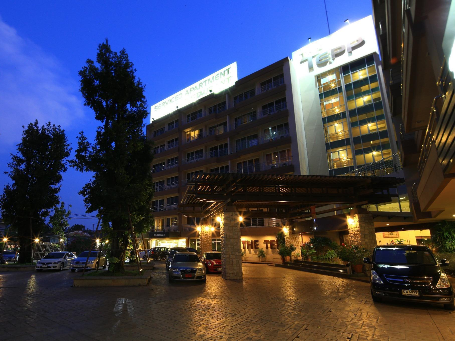 The Tepp Aparthotel Bangkok Exteriér fotografie