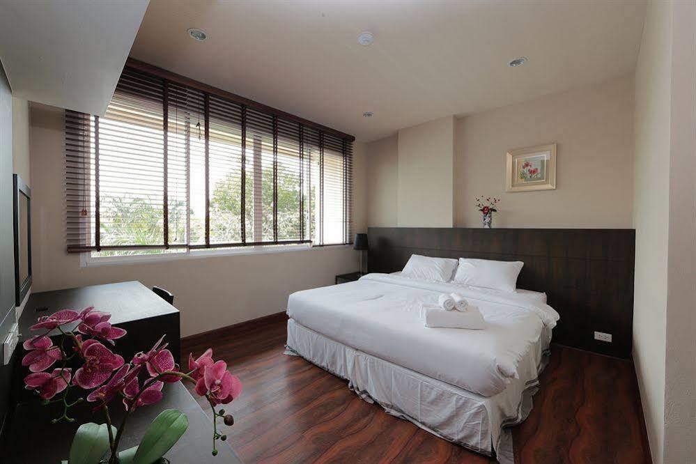 The Tepp Aparthotel Bangkok Exteriér fotografie