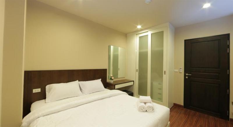 The Tepp Aparthotel Bangkok Exteriér fotografie