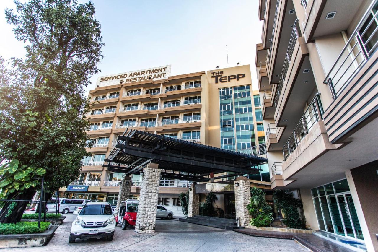 The Tepp Aparthotel Bangkok Exteriér fotografie