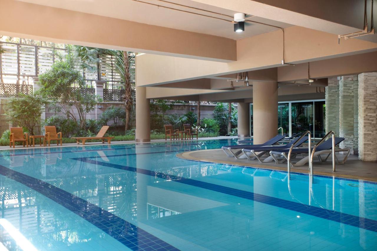 The Tepp Aparthotel Bangkok Exteriér fotografie