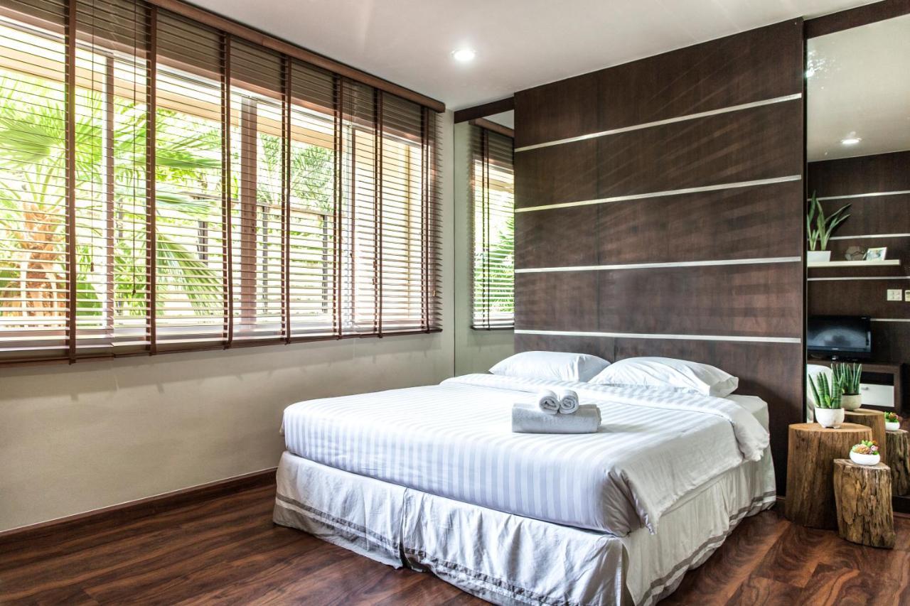 The Tepp Aparthotel Bangkok Exteriér fotografie