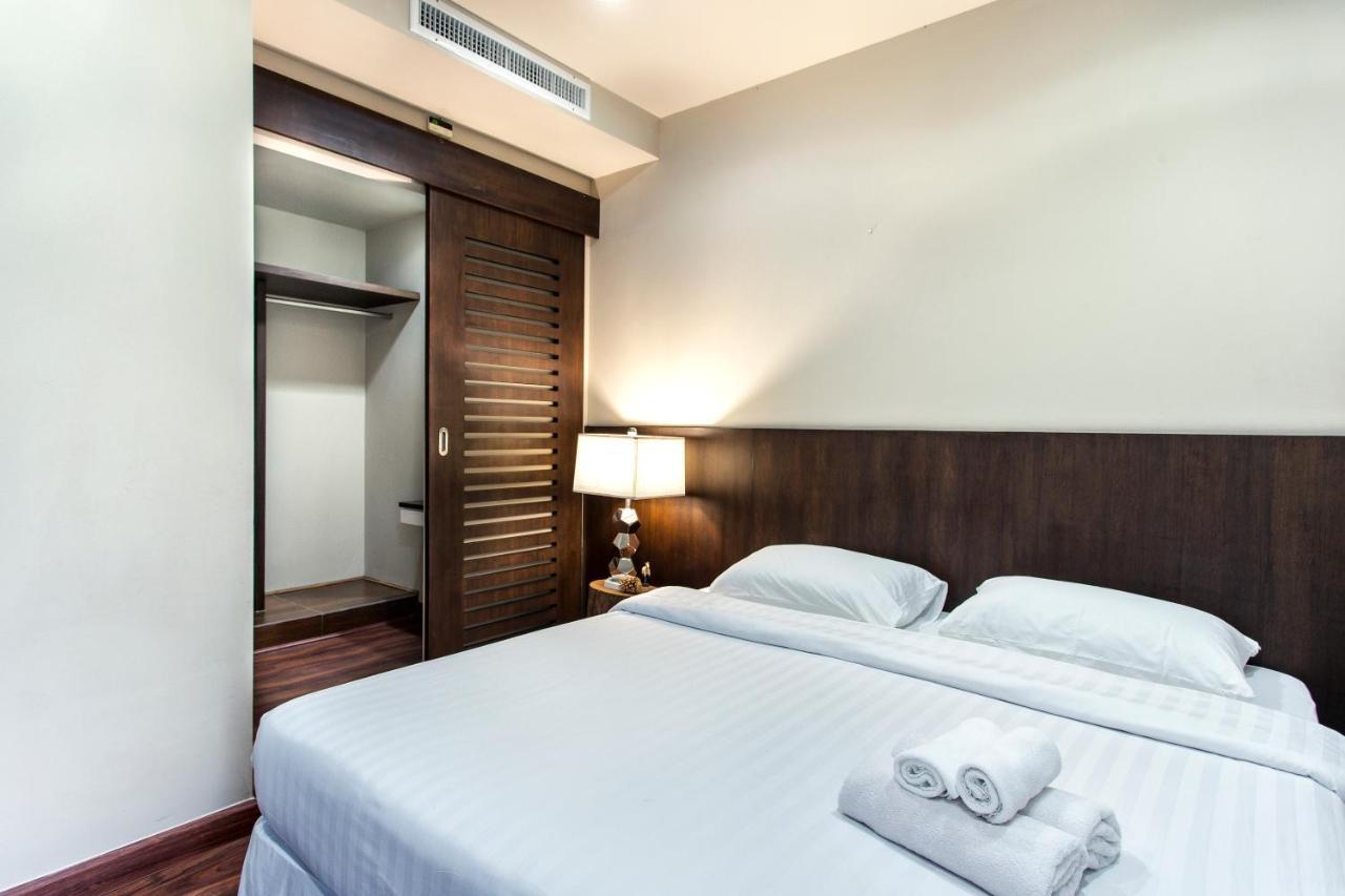 The Tepp Aparthotel Bangkok Exteriér fotografie