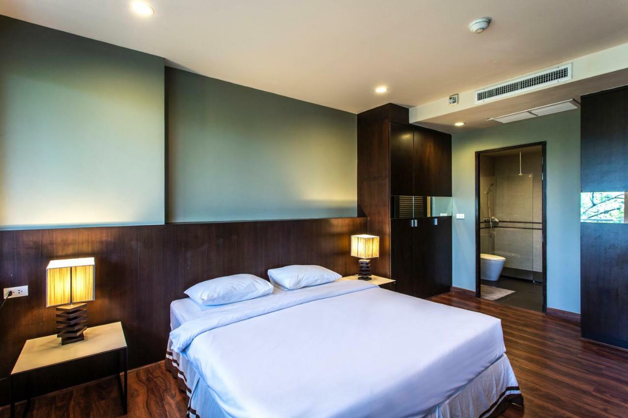 The Tepp Aparthotel Bangkok Exteriér fotografie