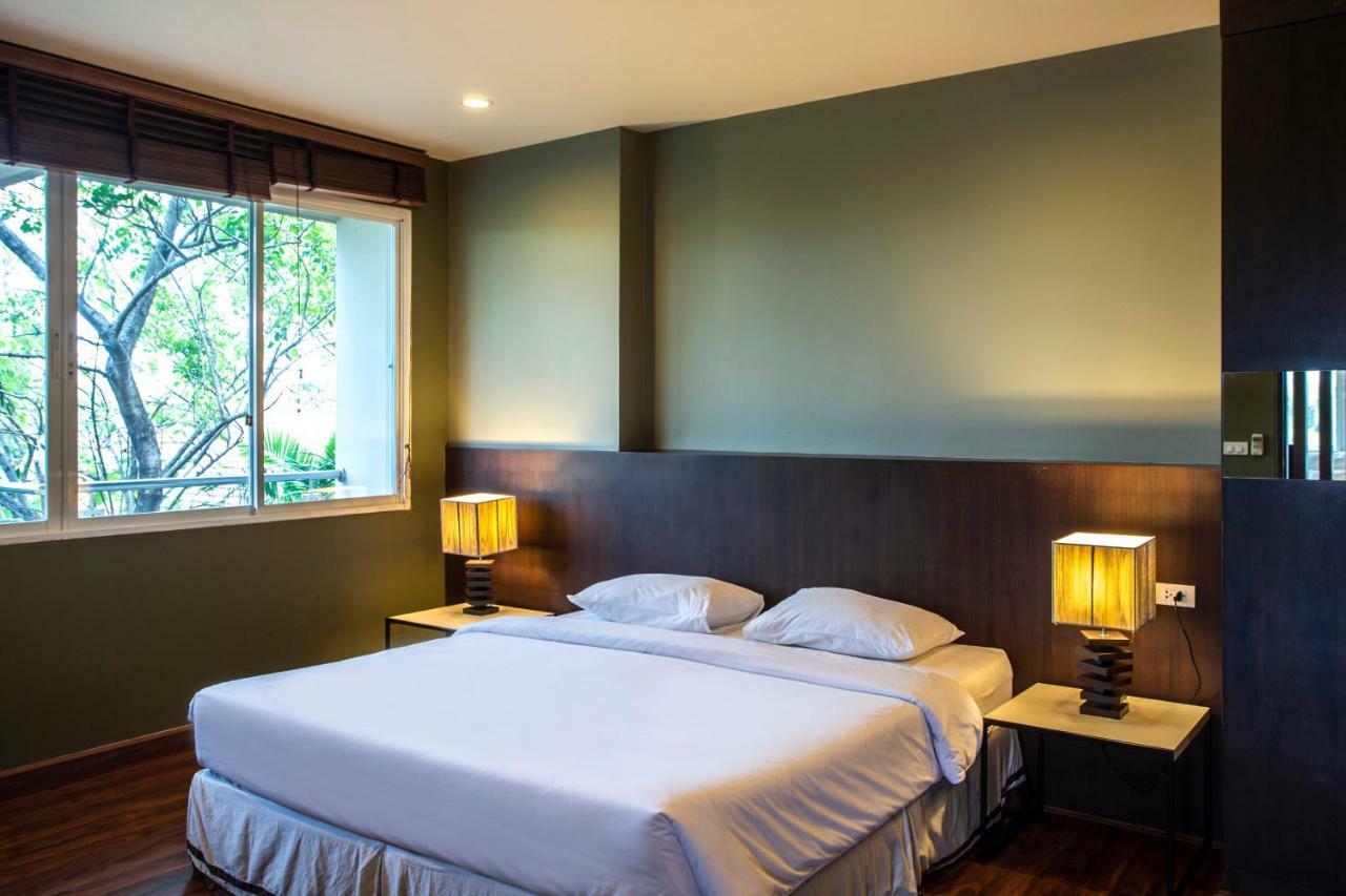 The Tepp Aparthotel Bangkok Exteriér fotografie